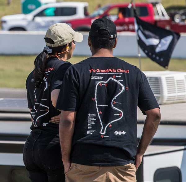 T-shirt de la Journée de la piste du CTMP