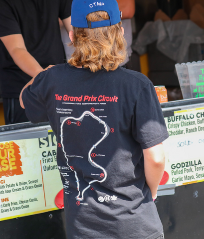 T-shirt de la Journée de la piste du CTMP