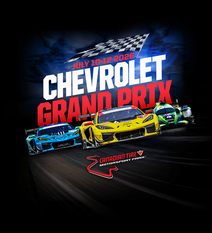 2026 Chevrolet Grand Prix T-shirt - Event Pick Up only