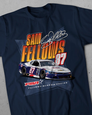 T-shirt Sam Fellows Racing