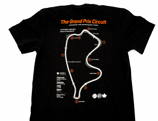 T-shirt de la Journée de la piste du CTMP