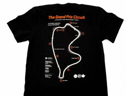 T-shirt de la Journée de la piste du CTMP