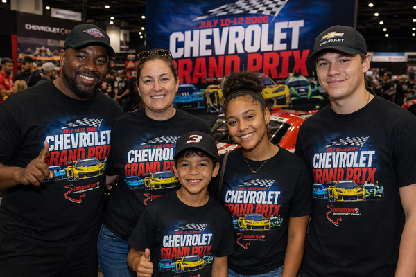 2026 Chevrolet Grand Prix T-shirt - Event Pick Up only