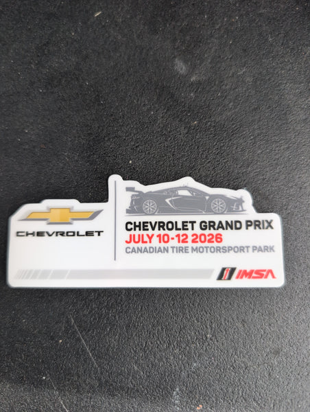 Chevrolet Grand Prix Event Sticker