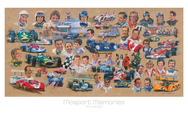 Mosport Memories Print (signé par l'artiste)