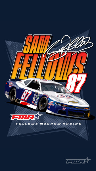 Sam Fellows Racing T-shirt