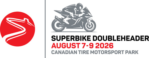 Superbike Doubleheader Weekend - August 7-9, 2026