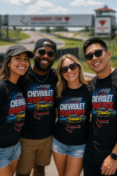 2026 Chevrolet Grand Prix T-shirt - Event Pick Up only