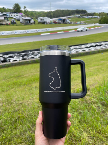 CTMP 40oz Tumbler – Canadian Tire Motorsport - Official Site