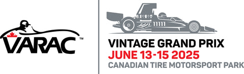 VARAC Vintage Grand Prix June 13-15, 2025