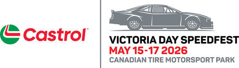 Castrol Victoria Day SpeedFest Weekend - May 15-17, 2026