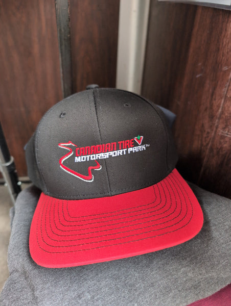 Red/Black Snapback Hat